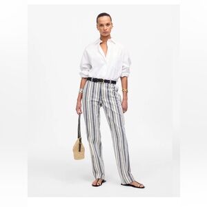 Madewell Dean easy straight pant